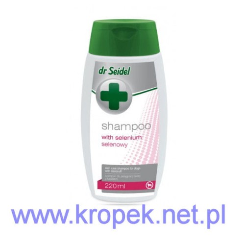 DERMAPHARM Szampon selenowy dla psow