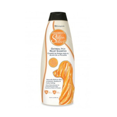 SYNERGYLABS Groomer's Salon Select OATMEAL Szampon owsiankowy dla psów - 544 ml.jpg