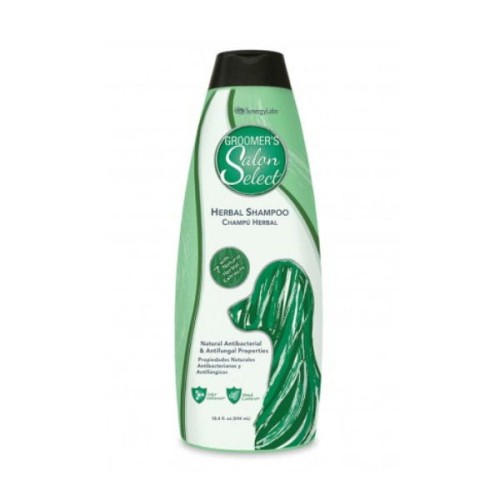 SYNERGYLABS Groomer's Salon Select HERBAL Shampoo Szampon ziołowy dla psów - 544 ml.jpg