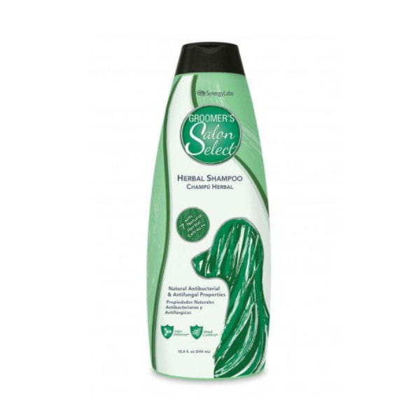 SYNERGYLABS Groomer's Salon Select HERBAL Shampoo Szampon ziołowy dla psów - 544 ml.jpg