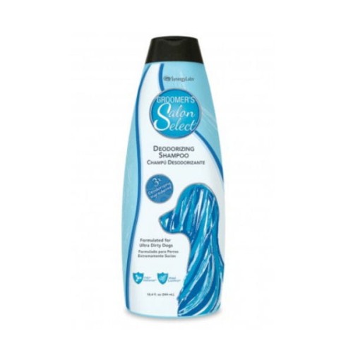 SYNERGYLABS Groomer's Salon Select DEODORIZING Shampoo Szampon odświeżający dla kotów i psów.jpg