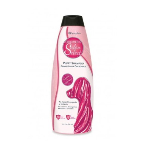 SYNERGYLABS Groomer's Salon Select PUPPY Shampoo Szampon dla szczeniąt - 544 ml.jpg