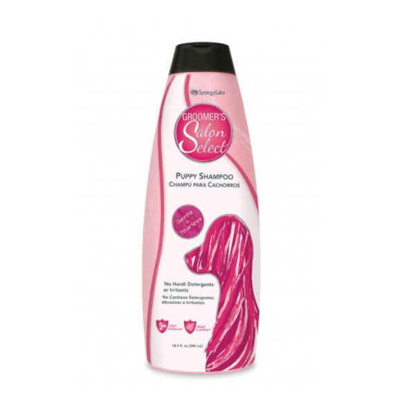 SYNERGYLABS Groomer's Salon Select PUPPY Shampoo Szampon dla szczeniąt - 544 ml.jpg