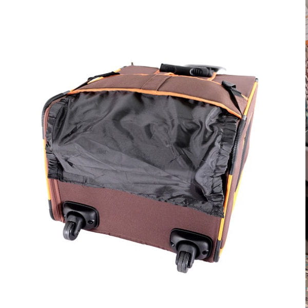 IBIYAYA Transporter Liso na kółkach z funkcją plecaka dla psa lub kota - brązowy 8.jpg