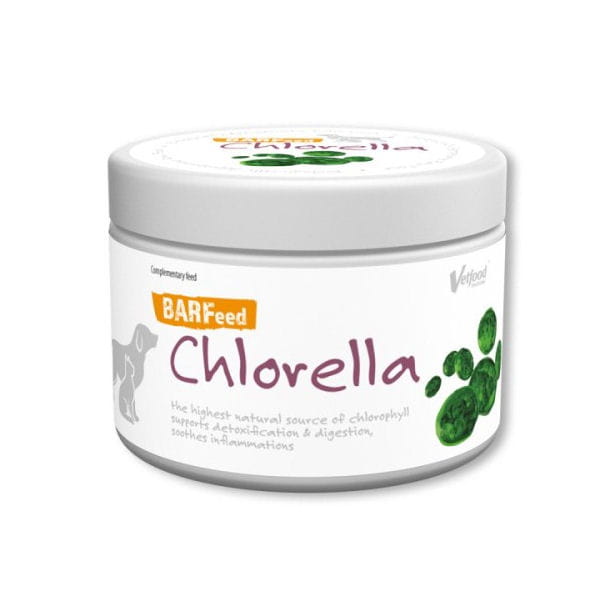 VETFOOD BARFeed CHLORELLA dla psów i kotów - 150 g.jpg