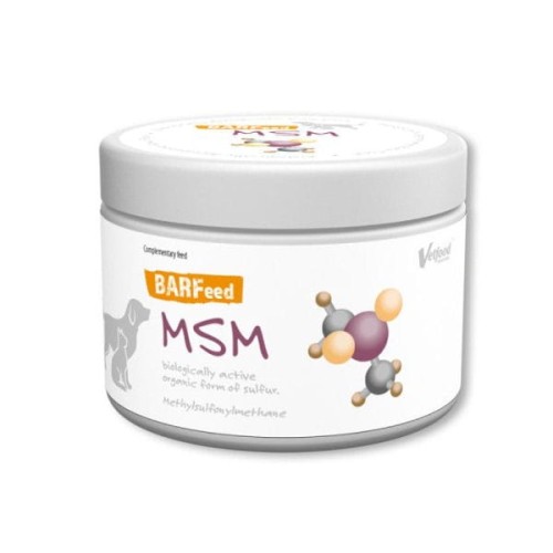VETFOOD BARFeed MSM dla psów i kotów - 150g.jpg