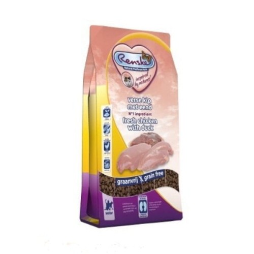 RENSKE SENIOR CAT FRESH CHICKEN WITH DUCK Karma sucha z kurczakiem i kaczką dla starszych kotów - 6 kg.jpg
