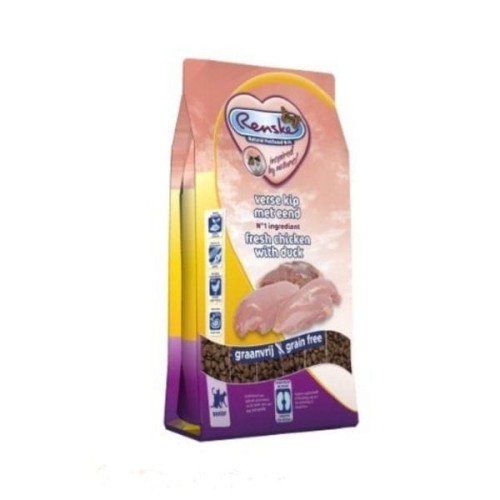 RENSKE SENIOR CAT FRESH CHICKEN WITH DUCK Karma sucha z kurczakiem i kaczką dla starszych kotów - 1,5 kg.jpg