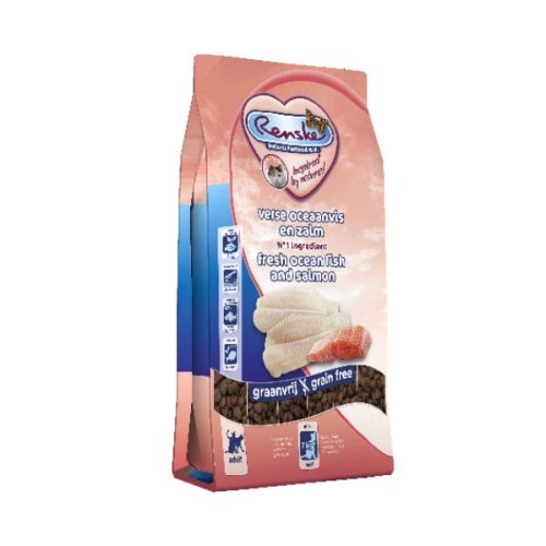 RENSKE ADULT MAXI FRESH OCEANFISH WITH SALMON Karma sucha bezzbożowa ze świeżych ryb oceanicznych z łososiem dla dorosłych kotów większych ras - 6 kg.jpg