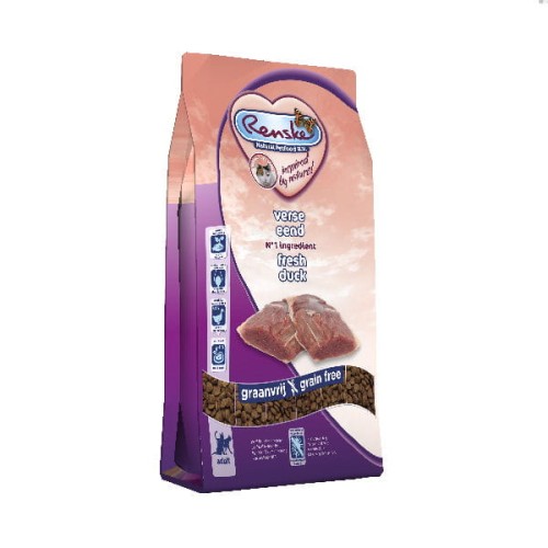 RENSKE ADULT CAT FRESH DUCK Karma sucha bezzbożowa z kaczką dla dorosłych kotów - 6 kg.jpg