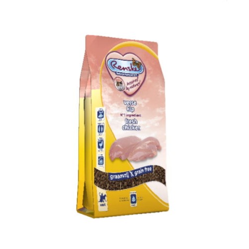 RENSKE ADULT CAT CHICKEN Karma sucha bezzbożowa z kurczakiem dla dorosłych kotów - 1,5 kg.jpg