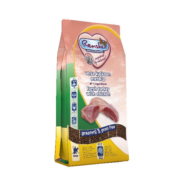 RENSKE KITTEN FRESH TURKEY &amp; CHICKEN Karma sucha bezzbożowa z indykiem i kurczakiem dla kociąt - 6 kg.jpg