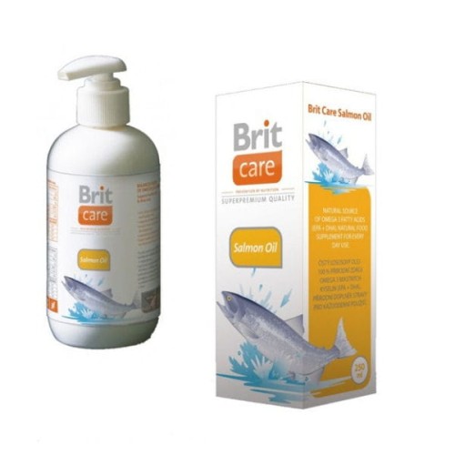 BRIT CARE Olej z łososia -  250 ml.jpg