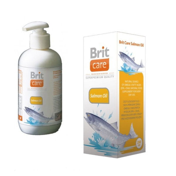 BRIT CARE Olej z łososia -  250 ml.jpg