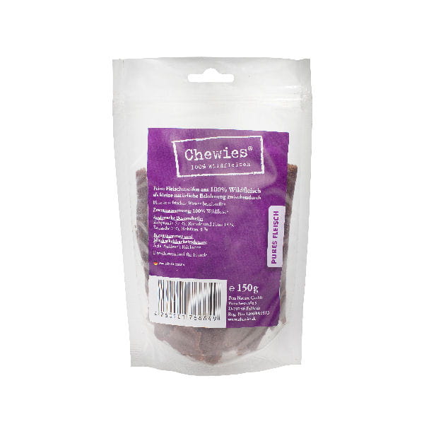 CHEWIES Paski mięsne z dziczyzny dla psów - 150 g.jpg