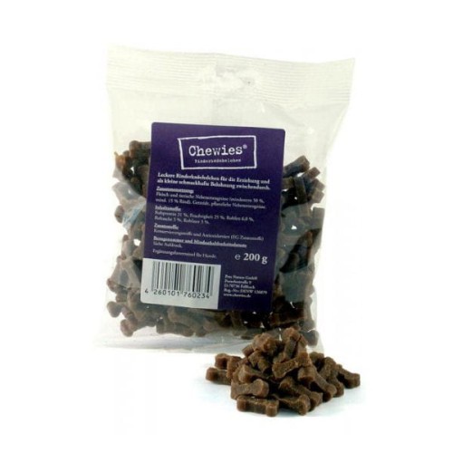 CHEWIES Kosteczki wołowe dla psów - 200 g.jpg