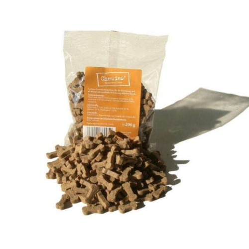 CHEWIES Kosteczki z jagnięciną dla psów - 200 g.jpg