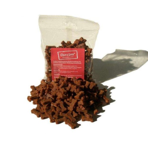 CHEWIES Kosteczki łososiowe dla psów - 200 g.jpg