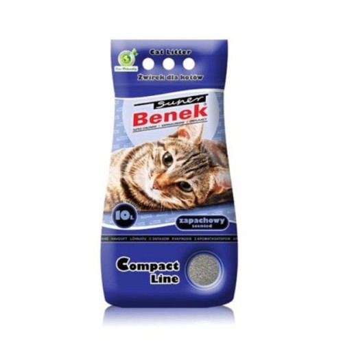 CERTECH SUPER BENEK COMPACT LINE Bryza morska 10ll - żwirek dla kota.jpg