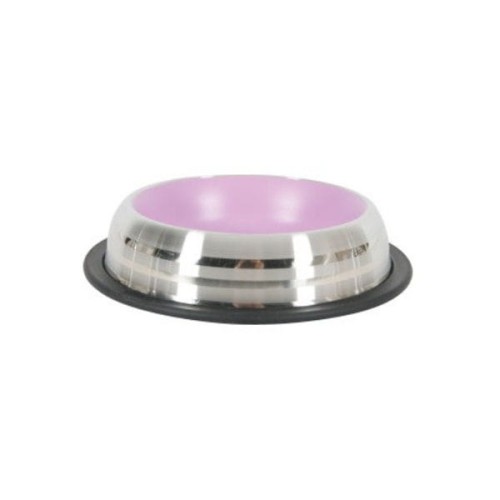 ZOLUX Miska antypoślizgowa inox MERENDA dla psów - 225ml - kolor różowy.jpg