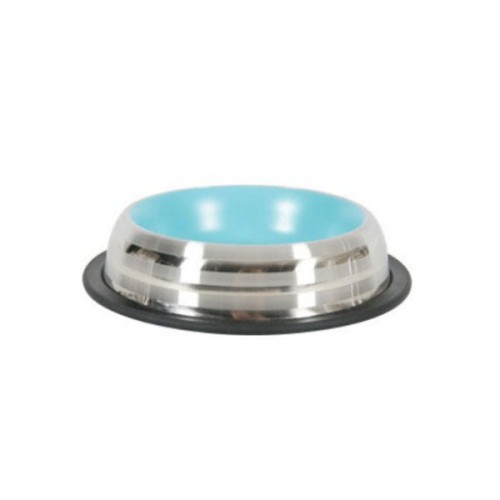 ZOLUX Miska antypoślizgowa inox MERENDA dla psów - 225ml - kolor niebieski.jpg