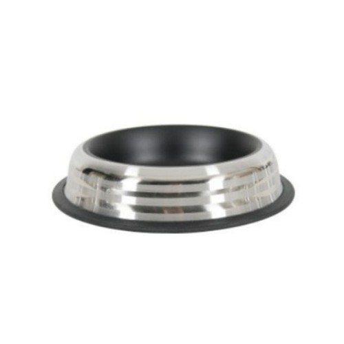 ZOLUX Miska antypoślizgowa inox MERENDA dla psów - 500 ml - kolor czarny.jpg