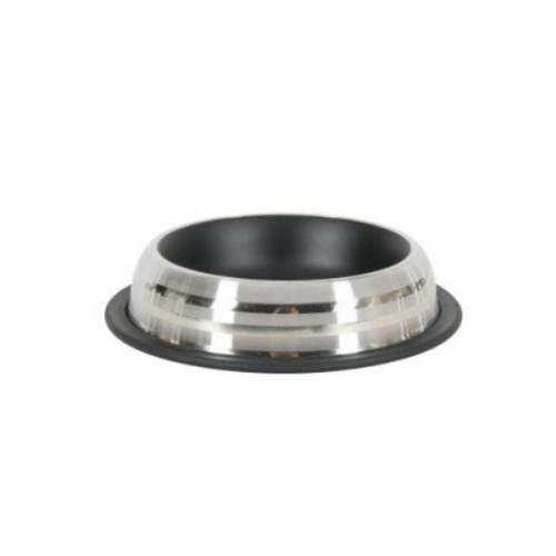ZOLUX Miska antypoślizgowa inox MERENDA dla psów - 225ml - kolor czarny.jpg