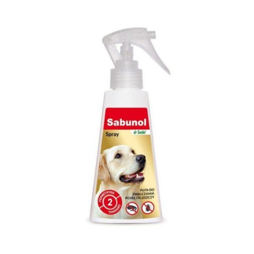 DERMAPHARM SABUNOL Spray przeciwpchelny dla psów - 100ml.jpg