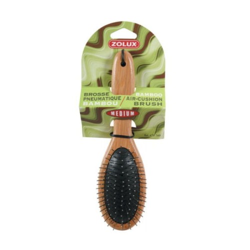 ZOLUX BAMBOU Szczotka pneumatyczna średnia dla psa.jpg