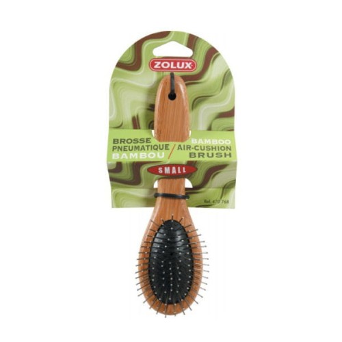 ZOLUX BAMBOU Szczotka pneumatyczna mała dla psa.jpg