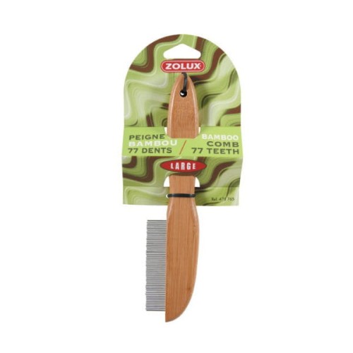 ZOLUX BAMBOU Grzebień duży dla psa.jpg