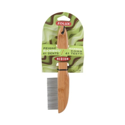 ZOLUX BAMBOU Grzebień średni dla psa.jpg