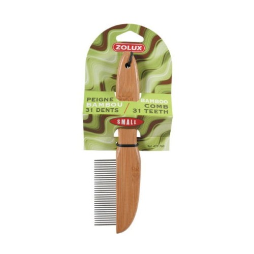 ZOLUX BAMBOU Grzebień mały dla psa.jpg