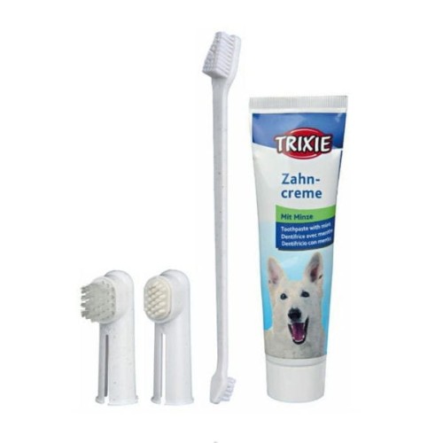 TRIXIE Komplet do czyszczenia zębów.jpg