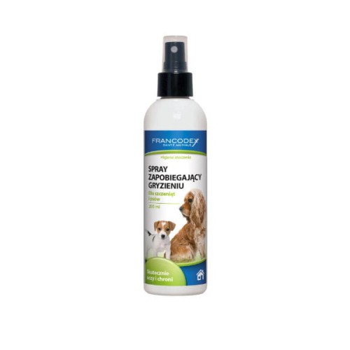 FRANCODEX Spray przeciwko obgryzaniu przez psy i szczenięta - 200 ml.jpg