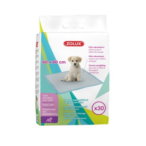 ZOLUX Maty absorbujące dla szceniąt 60 x 60 - 30 szt.jpg