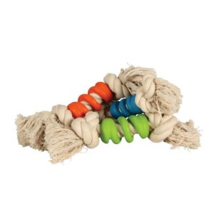 ZOLUX Zabawka Twister sznurowo-kauczukowa dla psa - 30 cm