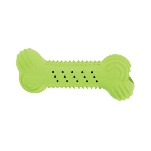 ZOLUX Zabawka kauczukowa "Kość chrupiąca" 14 cm-różne kolory