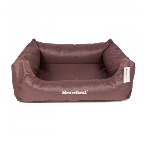 RECOBED Kanapa Baltic z codury - rozmiar S dla psa - kolor brązowy.jpg