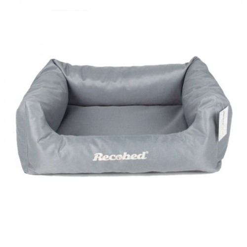 RECOBED Kanapa Baltic z codury - rozmiar S dla psa - kolor szary.jpg