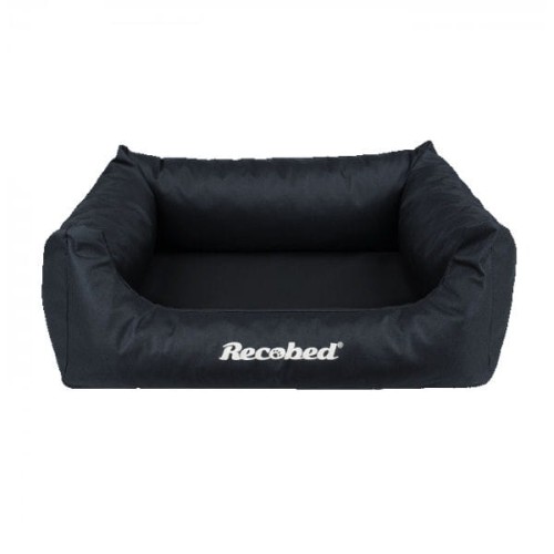RECOBED Kanapa Baltic z codury - rozmiar S dla psa - kolor czarny.jpg