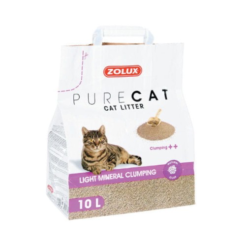 ZOLUX Żwirek PURECAT zbrylający naturalny dla kotów.jpg