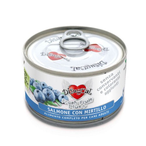DISUGUAL FRESH FRUIT Karma mokra monobiałkowa z łososiem i borówkami dla psów - 150g.jpg