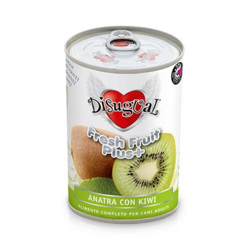 DISUGUAL FRESH FRUIT Karma mokra monobiałkowa z kaczką i kiwi dla psów - 400g.jpg
