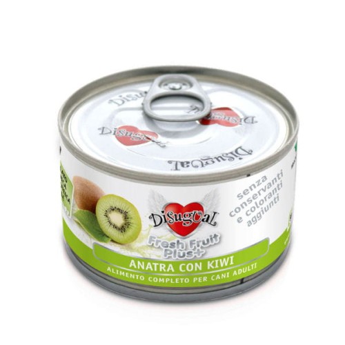 DISUGUAL FRESH FRUIT Karma mokra monobiałkowa z kaczką i kiwi dla psów - 150 g.jpg