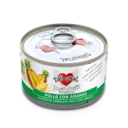 DISUGUAL FRESH FRUIT Karma mokra monobiałkowa z kuczakiem i ananasem dla psów - 150 g.jpg