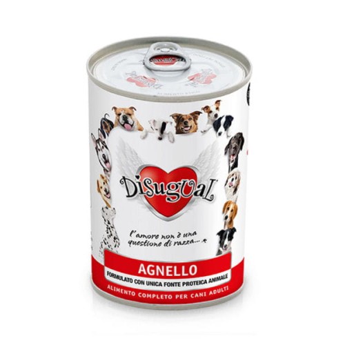 DISUGUAL MONOPROTEIN Karma mokra z jagnięciny dla psów - 400 g.jpg