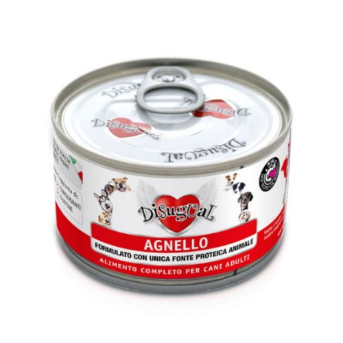 DISUGUAL MONOPROTEIN Karma mokra z jagnięciny dla psów - 150 g.jpg