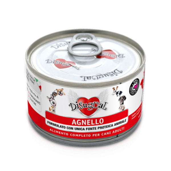 DISUGUAL MONOPROTEIN Karma mokra z jagnięciny dla psów - 150 g.jpg