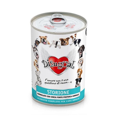 DISUGUAL MONOPROTEIN Karma mokra z jesiotra dla psów - 450 g.jpg